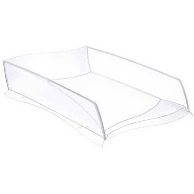 Tabuleiro de Secretaria Cep Isis Plastico Branca 380X275X82 mm Tabuleiro de Secretaria Cep Isis Plastico Branca 380X275X82 mm