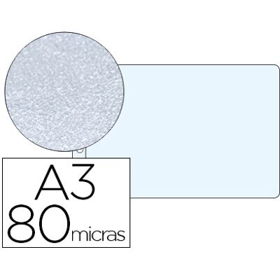 Bolsa Catalogo Esselte Din A3 80 Microns Polipropileno Abertura Superior (Embalagem de 10 Unidades) Bolsa Catalogo Esselte Din A3 80 Microns Polipropileno Abertura Superior (Embalagem de 10 Unidades)
