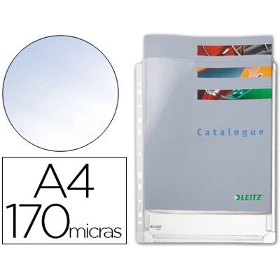Bolsa Catalogo Esselte Din A4 PVC 170 Microns c/ Fole Capacidade 200 Folhas (Embalagem 5 Unidades) Bolsa Catalogo Esselte Din A4 PVC 170 Microns c/ Fole Capacidade 200 Folhas (Embalagem 5 Unidades)