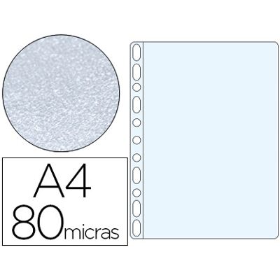 Bolsa Catalogo Esselte Din A4 Polipropileno 80 Microns 11 Furos Martelada (100 Unidades) Bolsa Catalogo Esselte Din A4 Polipropileno 80 Microns 11 Furos Martelada (100 Unidades)