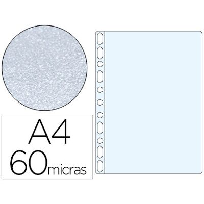 Bolsa Catalogo Esselte Din A4 Polipropileno 60 Microns Martelada (100 Unidades) Bolsa Catalogo Esselte Din A4 Polipropileno 60 Microns Martelada (100 Unidades)