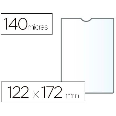 Bolsa Porta Documentos Esselte Plastico 140 Microns Medidas 122x172mm (1 Unidade) Bolsa Porta Documentos Esselte Plastico 140 Microns Medidas 122x172mm (1 Unidade)