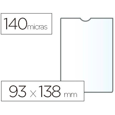 Bolsa Porta Documentos Esselte Plastico 140 Microns Medidas 93x138mm (1 Unidade) Bolsa Porta Documentos Esselte Plastico 140 Microns Medidas 93x138mm (1 Unidade)