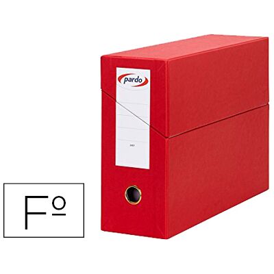 Caixa Pardo p/ Transferencias Folio Forrado Extra Duplo Lombada 80 mm Estojo Interior Vermelho Caixa Pardo p/ Transferencias Folio Forrado Extra Duplo Lombada 80 mm Estojo Interior Vermelho
