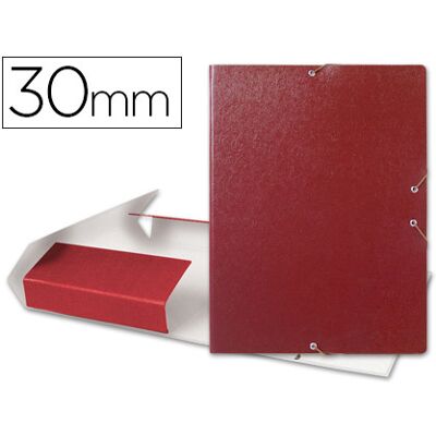 Generic - FolioPro - Vermelho - 3 cm lombar - Capa de pasta Generic - FolioPro - Vermelho - 3 cm lombar - Capa de pasta