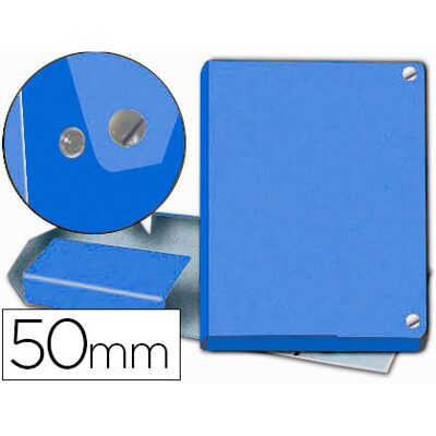 Capa p/ Projetos Pardo Folio Lomo 50 mm Carton Forrado Azul Capa p/ Projetos Pardo Folio Lomo 50 mm Carton Forrado Azul