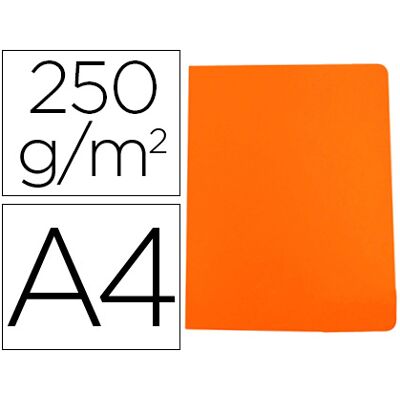 Classificador de Cartolina Gio Simple Intenso Din A4 Laranja 250g/m2 Classificador de Cartolina Gio Simple Intenso Din A4 Laranja 250g/m2
