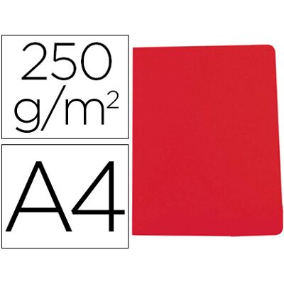 Classificador de Cartolina Gio Simple Intenso Din A4 Vermelho 250g/m2 Classificador de Cartolina Gio Simple Intenso Din A4 Vermelho 250g/m2