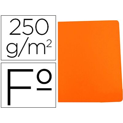 Classificador de Cartolina Gio Simple Intenso Folio Laranja 250g/m2 Classificador de Cartolina Gio Simple Intenso Folio Laranja 250g/m2