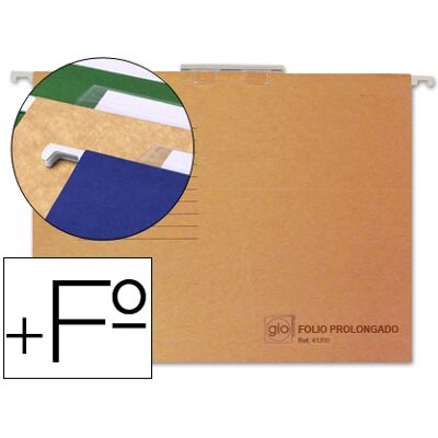 Capa de Arquivo de Suspensão Gio, Folio Prolongado Capa de Arquivo de Suspensão Gio, Folio Prolongado