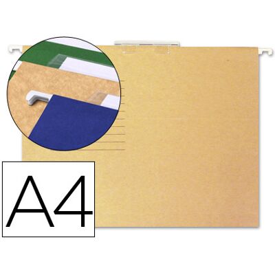 Capa de Arquivo de Suspensão Gio, A4 Capa de Arquivo de Suspensão Gio, A4