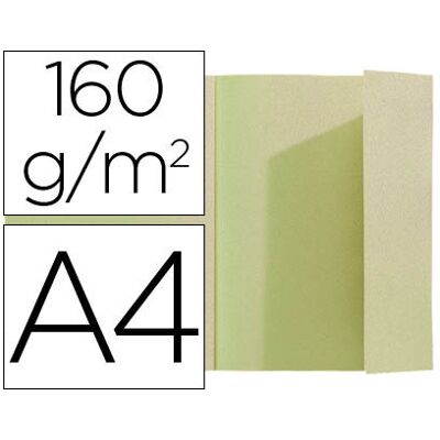 Classificador Exacompta de Cartolina Din A4 Verde 160g/m2 c/ Aba Interior Classificador Exacompta de Cartolina Din A4 Verde 160g/m2 c/ Aba Interior