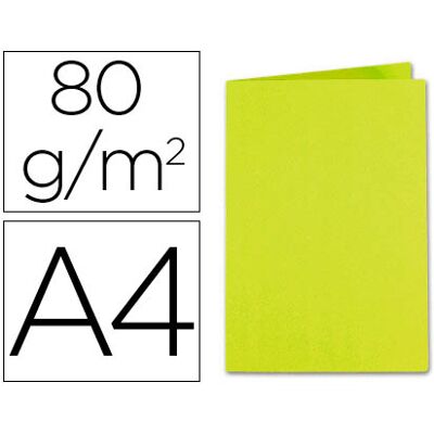 Classificador Exacompta de Cartolina Din A4 Verde Menta 80g Classificador Exacompta de Cartolina Din A4 Verde Menta 80g