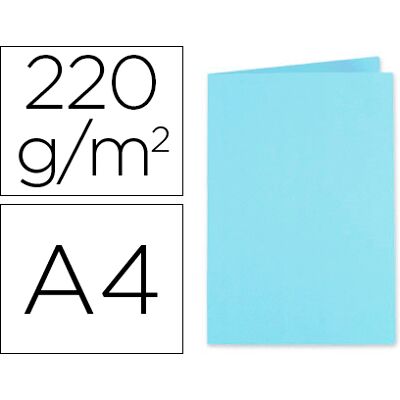 Classificador Exacompta Foldyne de Cartolina Reciclada Din A4 Azul Claro 250g Classificador Exacompta Foldyne de Cartolina Reciclada Din A4 Azul Claro 250g