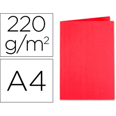 Classificador Exacompta Foldyne de Cartolina Reciclada Din A4 Vermelho 250g Classificador Exacompta Foldyne de Cartolina Reciclada Din A4 Vermelho 250g