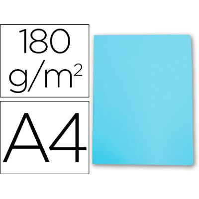 Classificador Gio de Cartolina Din A4 Celeste Pastel 180 g/m2 Classificador Gio de Cartolina Din A4 Celeste Pastel 180 g/m2