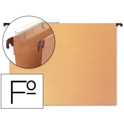 GIO Capas de Suspensão Folio Visor Superior Kraft Eco GIO Capas de Suspensão Folio Visor Superior Kraft Eco