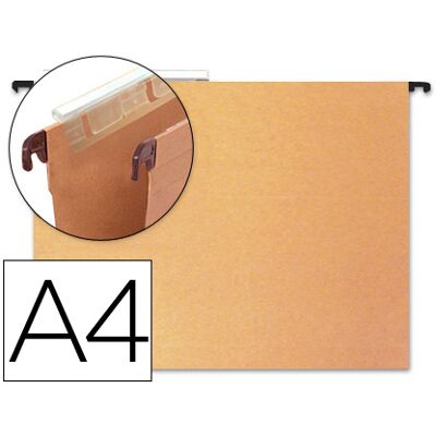 GIO Capas de Suspensão Din A4 Visor Superior Kraft Eco GIO Capas de Suspensão Din A4 Visor Superior Kraft Eco