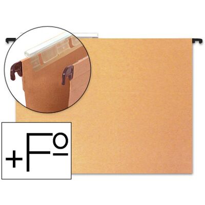 GIO Capas de Suspensão Folio Prolongado Visor Superior Kraft Eco GIO Capas de Suspensão Folio Prolongado Visor Superior Kraft Eco