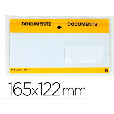 Envelope Auto Adesivo Q-Connect Porta Documentos Multilingue 165X130 mm Janela Transparente Embalage Envelope Auto Adesivo Q-Connect Porta Documentos Multilingue 165X130 mm Janela Transparente Embalage