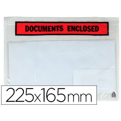 Envelope Auto Adesivo Q-Connect Porta Documentos Multilingue225X165 mm Sem Janela Embalag em de 100 Envelope Auto Adesivo Q-Connect Porta Documentos Multilingue225X165 mm Sem Janela Embalag em de 100