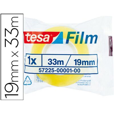 Fita Adesiva Tesa Standard 33 Mt X 19 mm Fita Adesiva Tesa Standard 33 Mt X 19 mm
