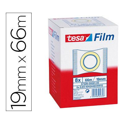 Fita Adesiva Tesa Standard 66 Mt X 19 mm Fita Adesiva Tesa Standard 66 Mt X 19 mm