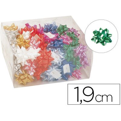 CSP Laços Fantasia 19mm Caixa de 50 Unidades CSP Laços Fantasia 19mm Caixa de 50 Unidades
