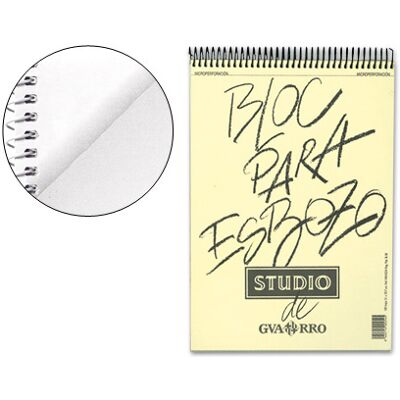 GUARRO Bloco de Esboco Canson 90g A3 de 100 +15F GUARRO Bloco de Esboco Canson 90g A3 de 100 +15F