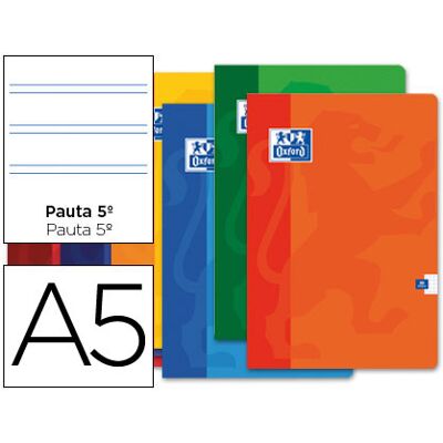 Caderno Escolar Oxford 80F A-5 2 Pautado Caderno Escolar Oxford 80F A-5 2 Pautado