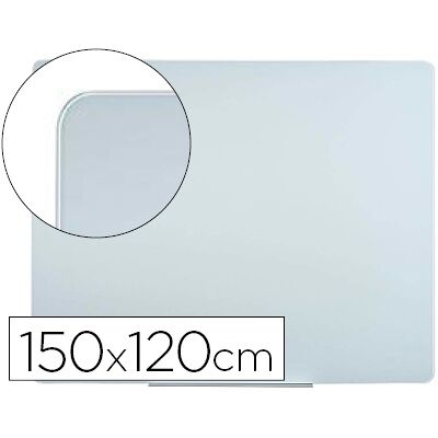 Quadro Branco Bi-Office Cristal Magnetico 1500X1200 mm Quadro Branco Bi-Office Cristal Magnetico 1500X1200 mm
