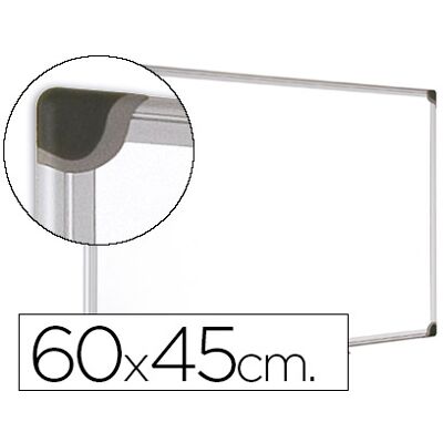 Quadro Branco Bi-Office Magnetico Maya W Ceramica Vitrificada Moldura de Alumínio 60x45cm Quadro Branco Bi-Office Magnetico Maya W Ceramica Vitrificada Moldura de Alumínio 60x45cm