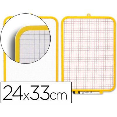 CSP Quadro Branco c/ Marcador e Apagador, 2 Faces, 240 X 330 mm CSP Quadro Branco c/ Marcador e Apagador, 2 Faces, 240 X 330 mm