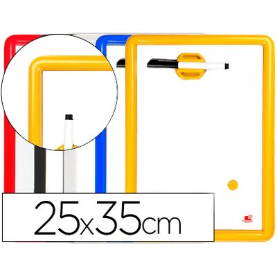 CSP Quadro Branco Mangetico c/ Marcador e Apagador, 220 X 340 mm CSP Quadro Branco Mangetico c/ Marcador e Apagador, 220 X 340 mm