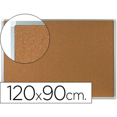 Quadro Q-Connect de Cortica c/ Caixilho em Alumínio, 1200 X 900 mm Quadro Q-Connect de Cortica c/ Caixilho em Alumínio, 1200 X 900 mm