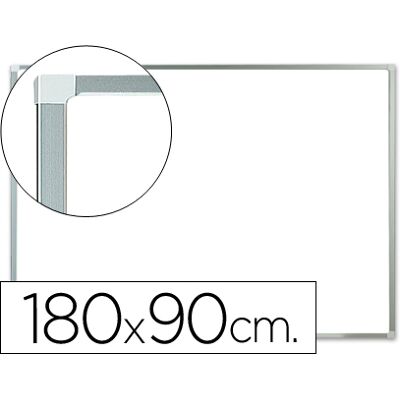 Quadro Q-Connect em Melamina c/ Caixilho em Alumínio, 1800 X 900 mm Quadro Q-Connect em Melamina c/ Caixilho em Alumínio, 1800 X 900 mm