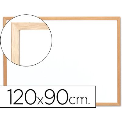 Quadro Q-Connect em Melamina c/ Caixilho em Madeira, 1200 X 900 mm Quadro Q-Connect em Melamina c/ Caixilho em Madeira, 1200 X 900 mm