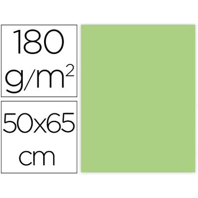 Papel para desenho Verde Liderpapel 50x65cm - Pacote com 25 Papel para desenho Verde Liderpapel 50x65cm - Pacote com 25