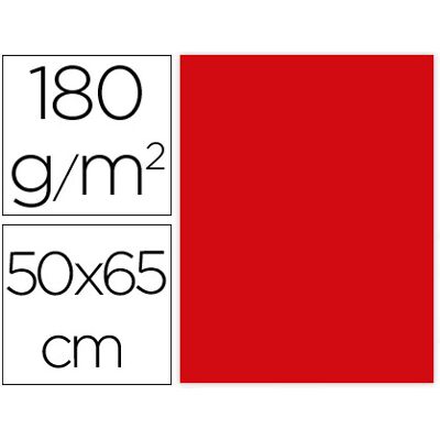 Cartolina Liderpapel 50x65cm 180g Natal Vermelho - Cartolina Cartolina Liderpapel 50x65cm 180g Natal Vermelho - Cartolina
