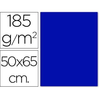 Cartolina Azul Marinho Canson 50x65cm - Papel de cartão Cartolina Azul Marinho Canson 50x65cm - Papel de cartão