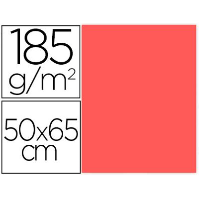 Cartolina Guarro 185 Gr 50X65 cm Coral Cartolina Guarro 185 Gr 50X65 cm Coral