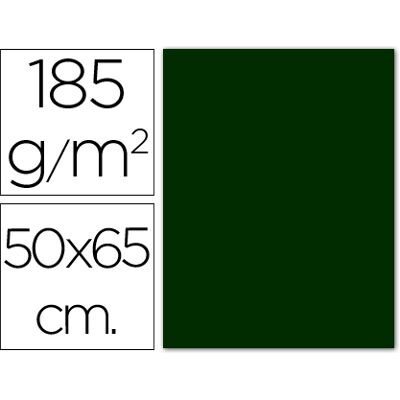 Cartolina Guarro 185 Gr 50X65 cm Verde Selva Cartolina Guarro 185 Gr 50X65 cm Verde Selva
