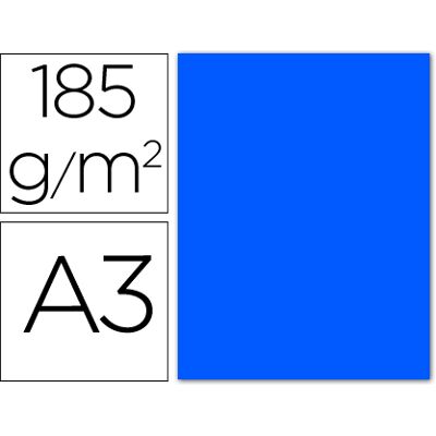Cartolina Guarro A3 Azul Mar 185 Gr (50 Folhas) Cartolina Guarro A3 Azul Mar 185 Gr (50 Folhas)