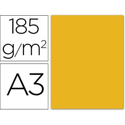 Cartolina Guarro A3 Ouro 185 Gr (50 Folhas) Cartolina Guarro A3 Ouro 185 Gr (50 Folhas)