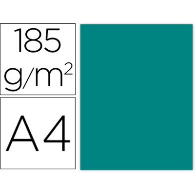 Cartolina Guarro A4 Verde Menta 185 Gr (50 Folhas) Cartolina Guarro A4 Verde Menta 185 Gr (50 Folhas)