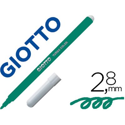 Conjunto de marcadores verde escuro Giotto - Conjunto de marcadores Conjunto de marcadores verde escuro Giotto - Conjunto de marcadores