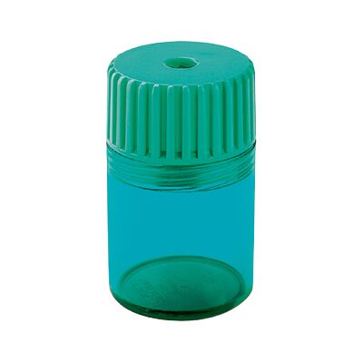 MOR Afia Lápis M+R de Plastico Redondo de Um Uso c/ Deposito MOR Afia Lápis M+R de Plastico Redondo de Um Uso c/ Deposito