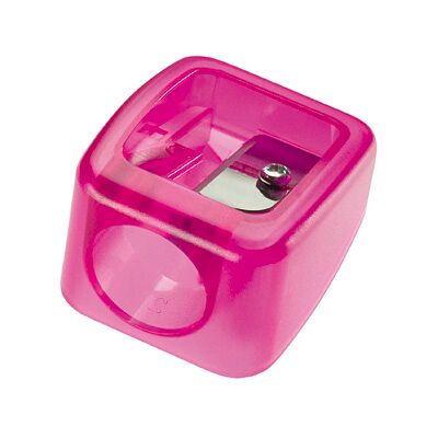 MOR Afia Lápis M+R Plastico p/ Pontas 17 mm de Um Uso Cores Sortidas MOR Afia Lápis M+R Plastico p/ Pontas 17 mm de Um Uso Cores Sortidas