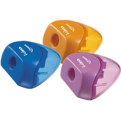 Afia Lápis Maped em Plastico Uso Ergonomico Iglu Cores Sortidas Afia Lápis Maped em Plastico Uso Ergonomico Iglu Cores Sortidas