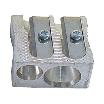 MOR Apara-Lápis Metalico M+R de Dois Usos Rectangular MOR Apara-Lápis Metalico M+R de Dois Usos Rectangular